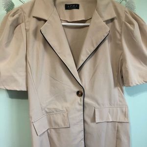 Blazer short sleeved